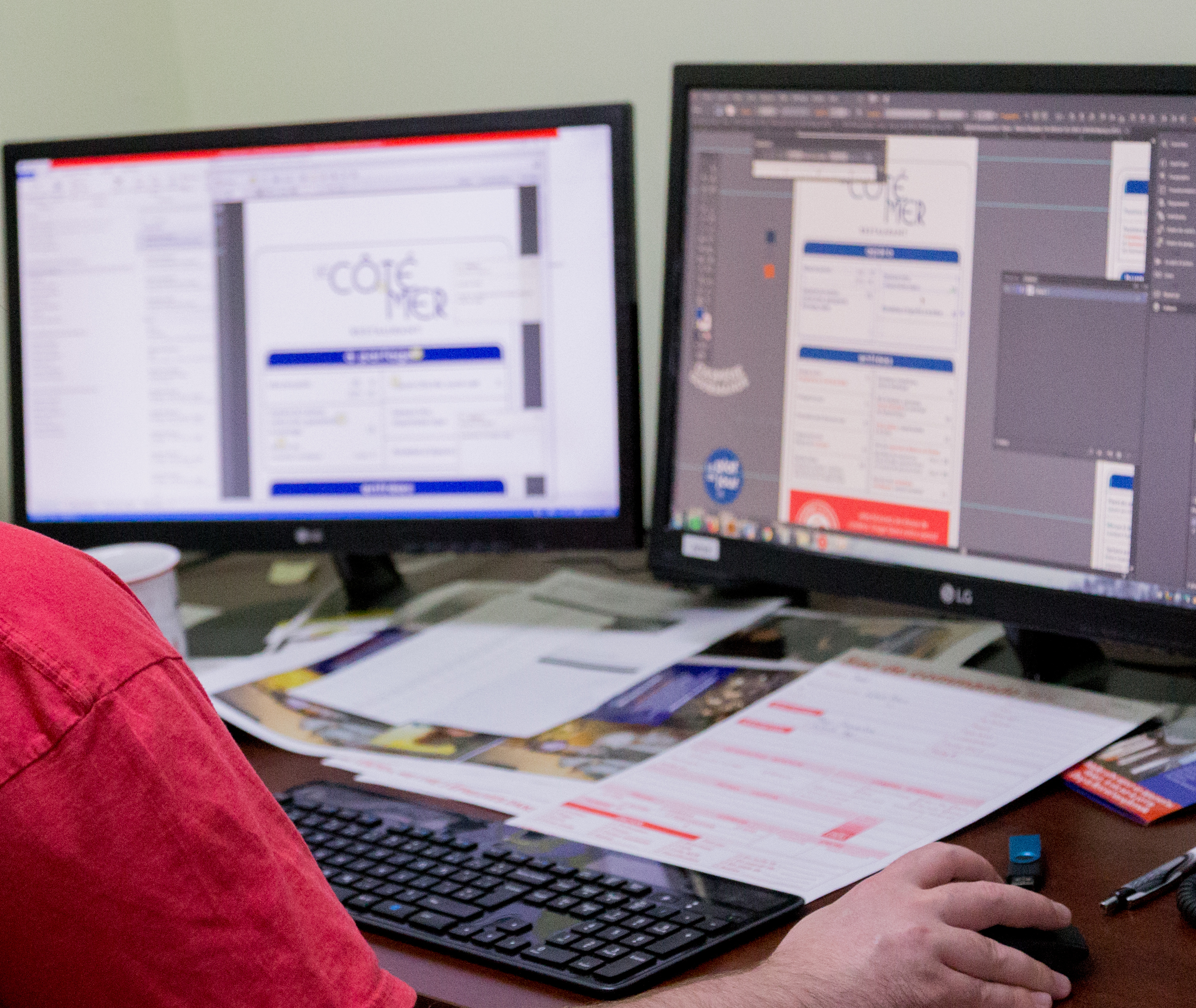 Service de graphisme